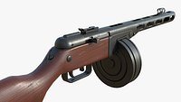 PPSh-41 Soviet submachine gun