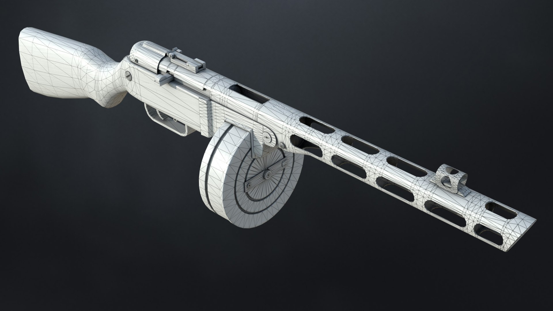 ppsh-41 soviet submachine gun 3D model https://p.turbosquid.com/ts-thumb/Xk/0jpFCj/D5W85G9p/bw4/jpg/1536573809/1920x1080/fit_q87/0ca3195225ae62374c3ff997fad8bce9db155472/bw4.jpg