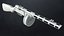 PPSh-41 Soviet submachine gun
