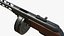PPSh-41 Soviet submachine gun