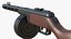 PPSh-41 Soviet submachine gun