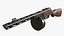 PPSh-41 Soviet submachine gun