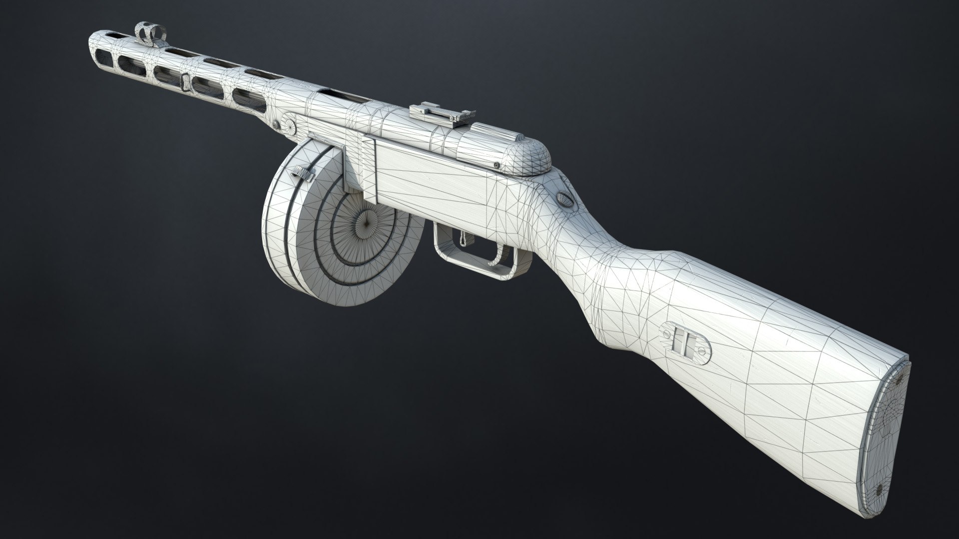 ppsh-41 soviet submachine gun 3D model https://p.turbosquid.com/ts-thumb/Xk/0jpFCj/OAVjwJXj/bw1/jpg/1536573766/1920x1080/fit_q87/86a8fb665c8219f4f03e4136065c7088555ed6cc/bw1.jpg