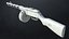 PPSh-41 Soviet submachine gun