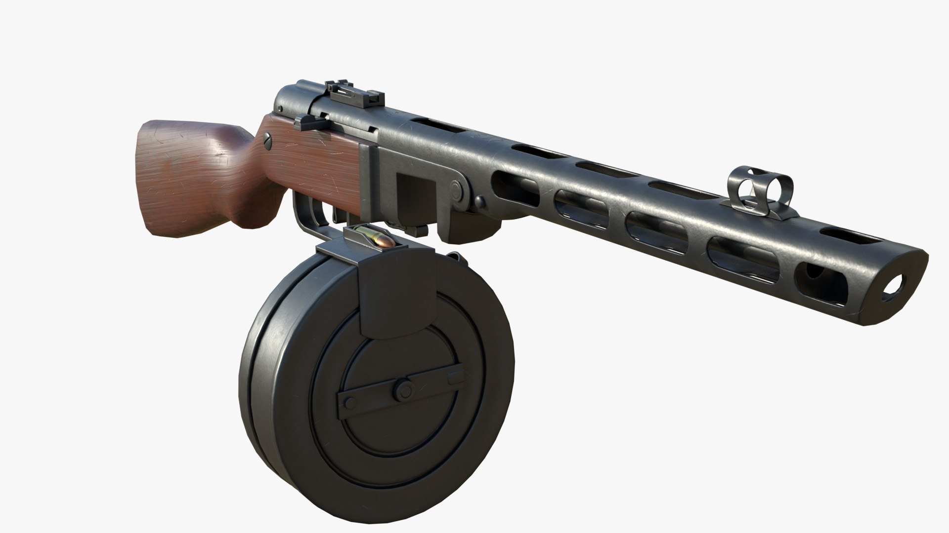 ppsh-41 soviet submachine gun 3D model https://p.turbosquid.com/ts-thumb/Xk/0jpFCj/R0mRpv3Y/turbo_b9/jpg/1536573755/1920x1080/fit_q87/4b7f8c8aa2ea48e2aa0e586de1b127669b63f6bc/turbo_b9.jpg