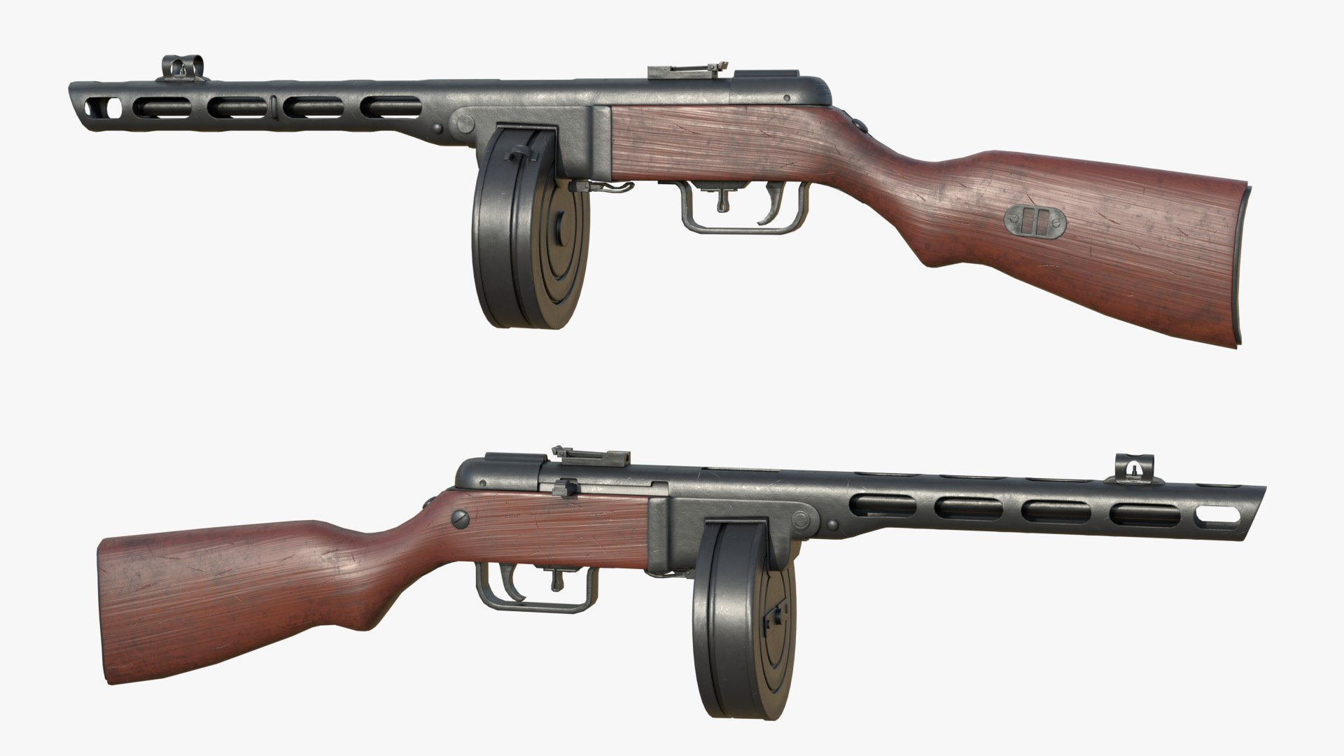 ppsh-41 soviet submachine gun 3D model https://p.turbosquid.com/ts-thumb/Xk/0jpFCj/ZuUC0Py3/turbo_b6/jpg/1536573715/1920x1080/fit_q87/b4263fb265ac616b1658f049b7227dd9a3671596/turbo_b6.jpg
