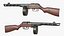 PPSh-41 Soviet submachine gun