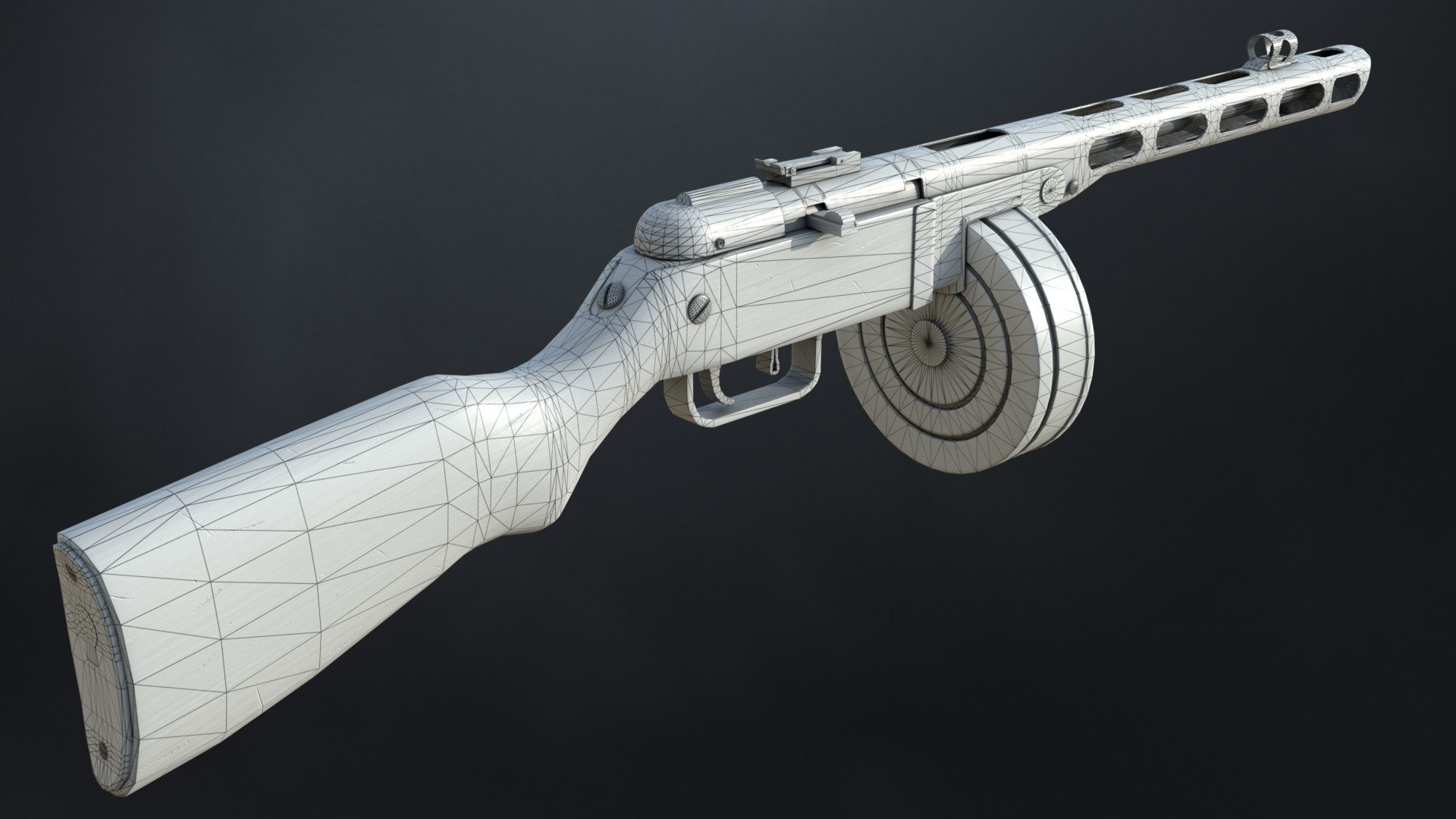 ppsh-41 soviet submachine gun 3D model https://p.turbosquid.com/ts-thumb/Xk/0jpFCj/jA5W9lYs/bw2/jpg/1536573780/1920x1080/fit_q87/c164626f83aa4bcf0b74b969c14831427df39992/bw2.jpg