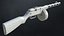 PPSh-41 Soviet submachine gun