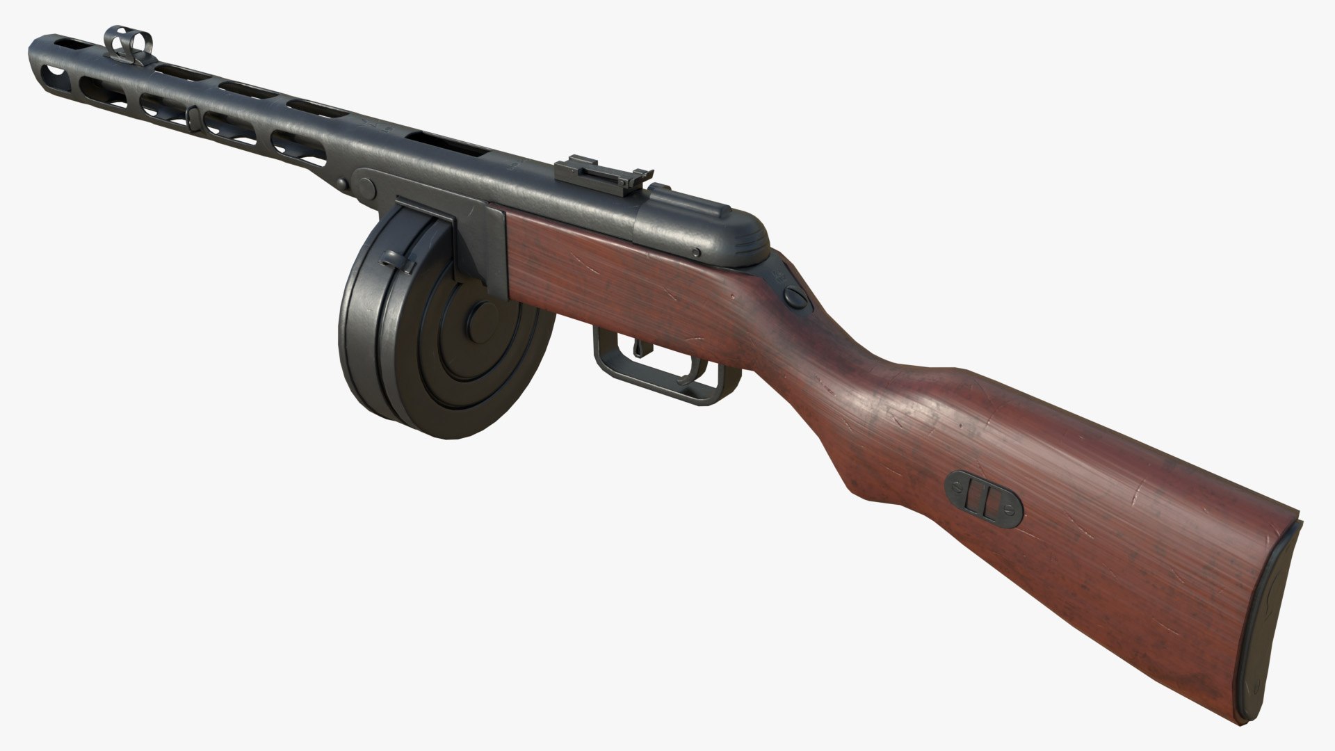 ppsh-41 soviet submachine gun 3D model https://p.turbosquid.com/ts-thumb/Xk/0jpFCj/r6kgHqAM/turbo_b1/jpg/1536573615/1920x1080/fit_q87/7416633f1ea544a35e108d87799edb0b7f386856/turbo_b1.jpg
