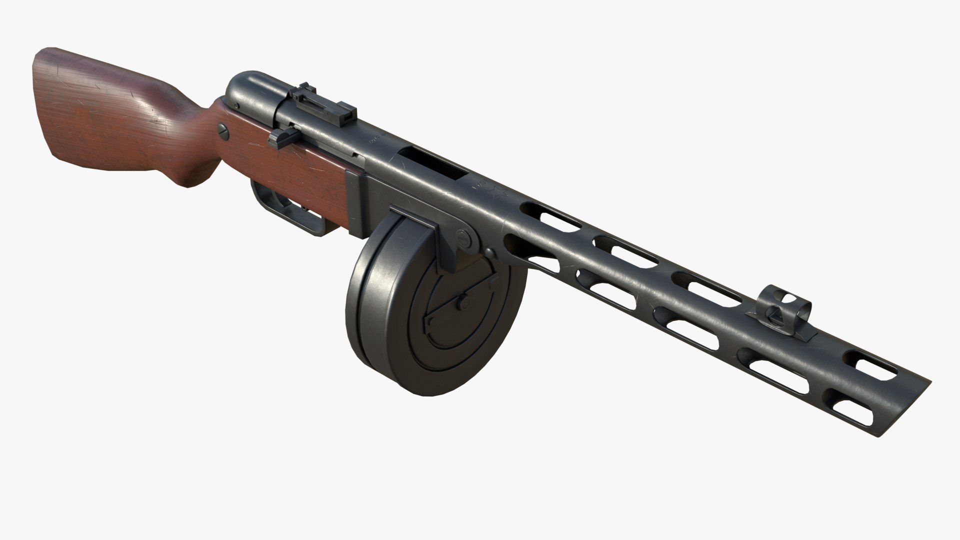 ppsh-41 soviet submachine gun 3D model https://p.turbosquid.com/ts-thumb/Xk/0jpFCj/tBuupHZU/turbo_b3/jpg/1536573655/1920x1080/fit_q87/6808b8983bbb4e21d87d0c1d5ade00617a526f65/turbo_b3.jpg