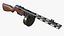 PPSh-41 Soviet submachine gun