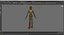 人体模型 - MAYA Rigged