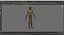 人体模型 - MAYA Rigged