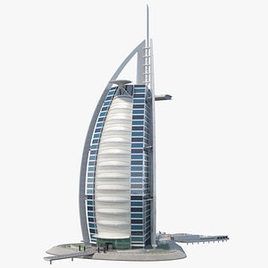 Burj Al Arab Luxury Hotel