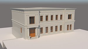 old house style hous 3D model