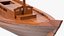 3D Dubai Abra Boat New model