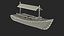 3D Dubai Abra Boat New model