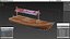 3D Dubai Abra Boat New model