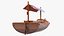 3D Dubai Abra Boat New model