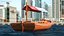 3D Dubai Abra Boat New model