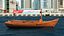 3D Dubai Abra Boat New model