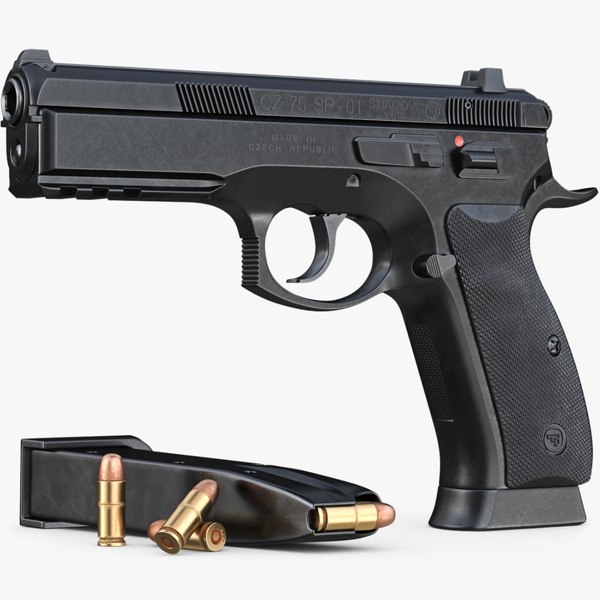 3d cz-usa 75 sp-01 model