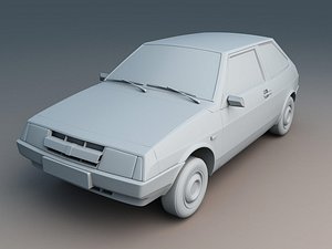 Lada Samara (VAZ 2108 Sputnik)