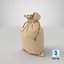 3D model Jute Bags Collection V2