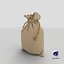 3D model Jute Bags Collection V2