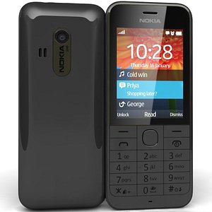 nokia 220 black