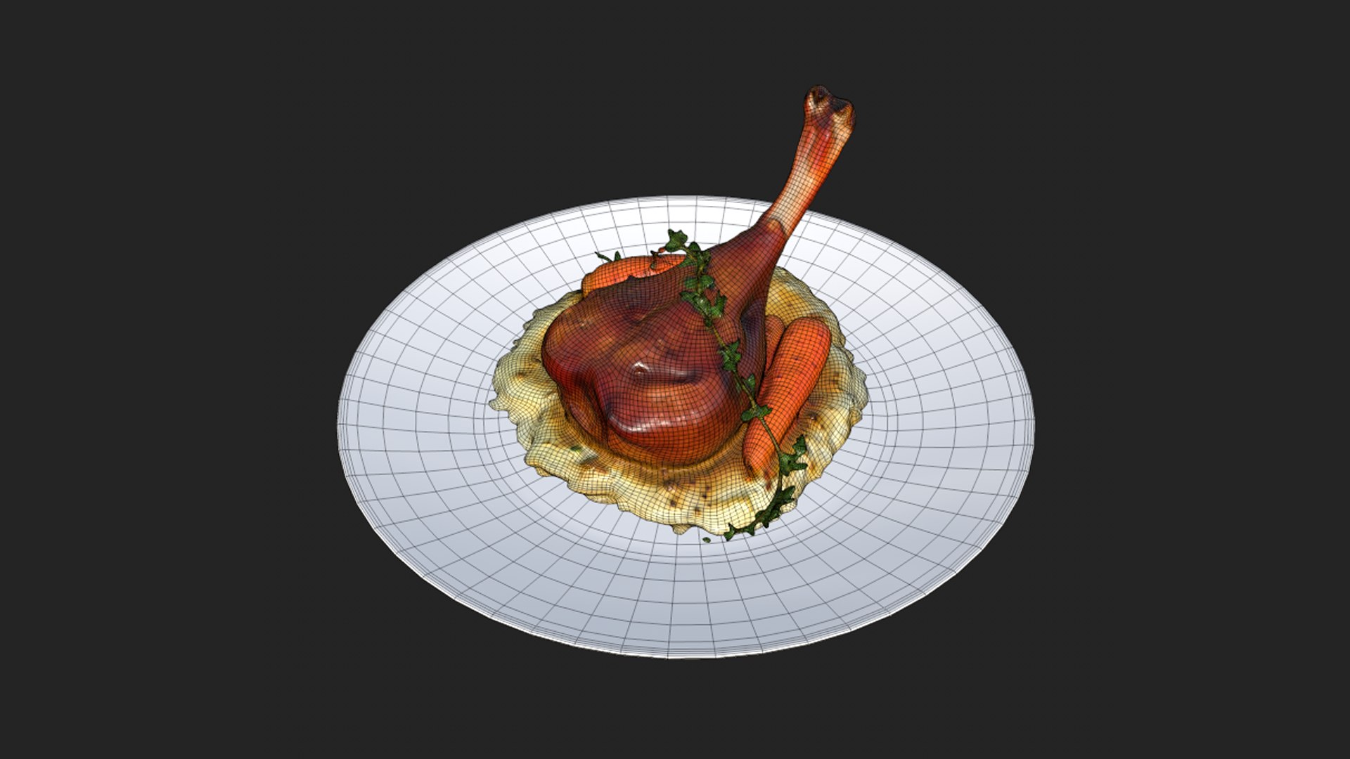 Roasted Duck Leg with Creamy Mashed Potatoes and Carrots 3D https://p.turbosquid.com/ts-thumb/Xk/BQugIt/N6/screenshot_1/png/1769020265/1920x1080/fit_q87/808a19b184f1ea4e6900c2c1930866d521fec2c6/screenshot_1.jpg