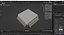 Microcontroller microchip 3D