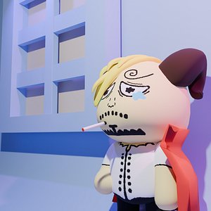 Sanji bighorn sheep - One Piece
