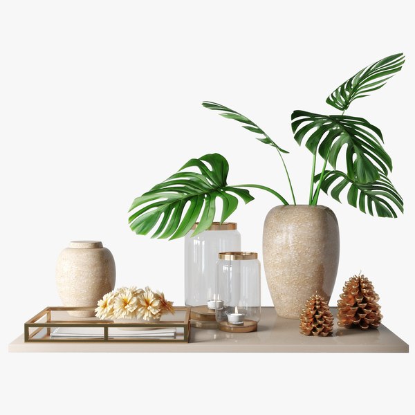 3d decor set