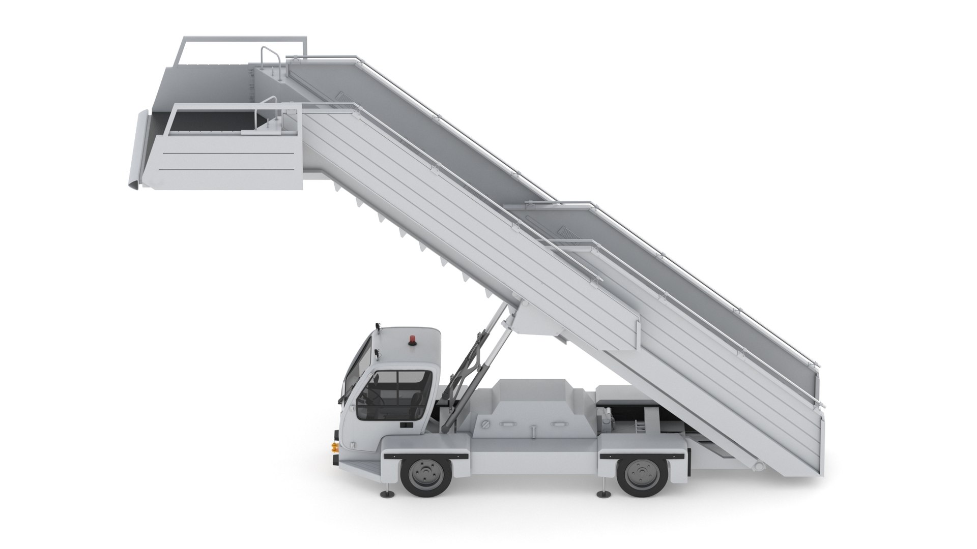 Passenger Car Steps 3D Model - TurboSquid 1519691