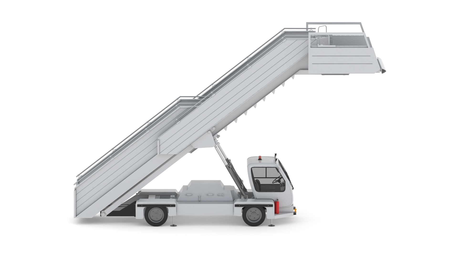 Passenger Car Steps 3D Model - TurboSquid 1519691