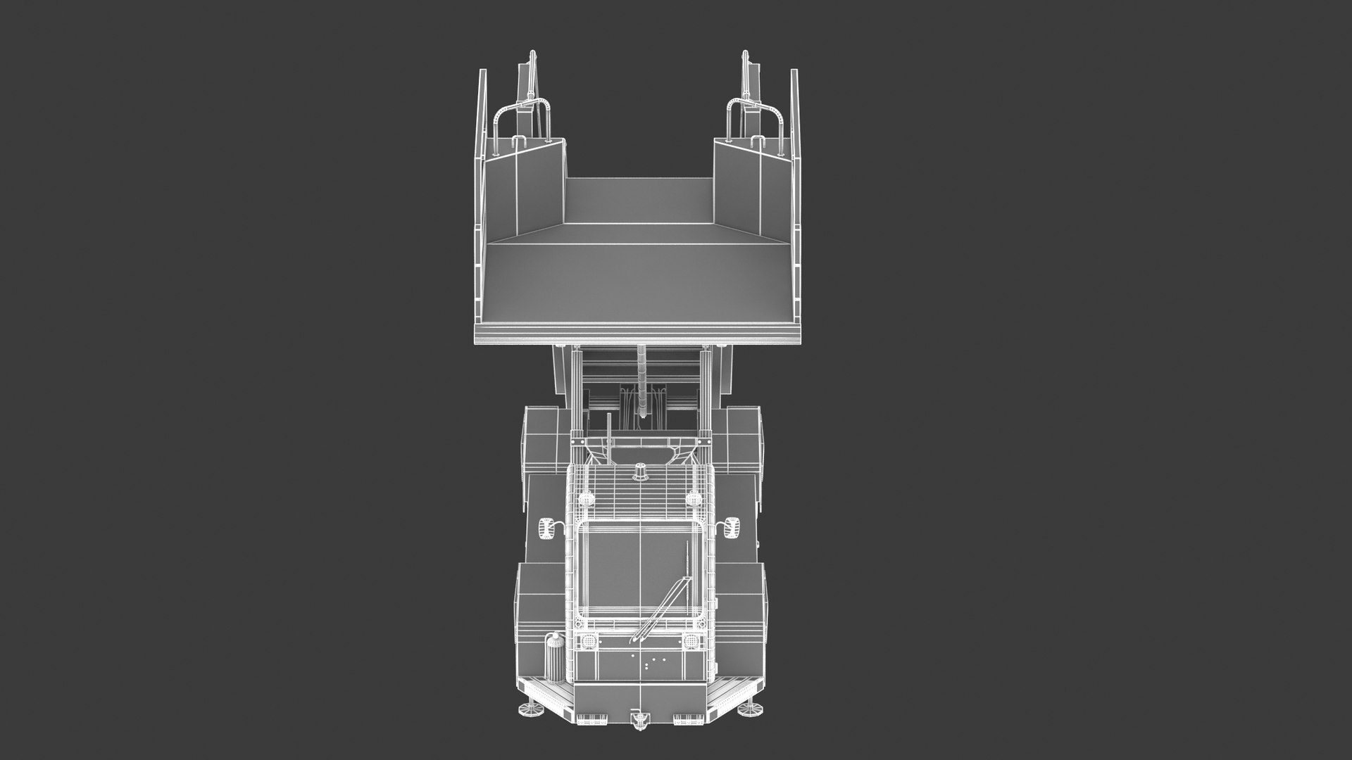 Passenger car steps 3D model TurboSquid 1519691