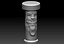 Stool Face Object