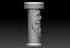 Stool Face Object