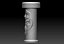 Stool Face Object