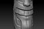 Stool Face Object