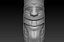 Stool Face Object