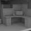 obj corporate cubicle area office