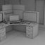 obj corporate cubicle area office