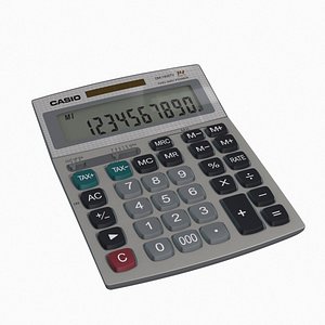 Casio DM-1400TV Calculator