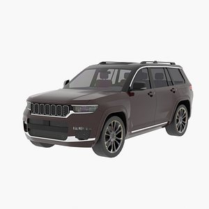3D model Generic Luxury SUV