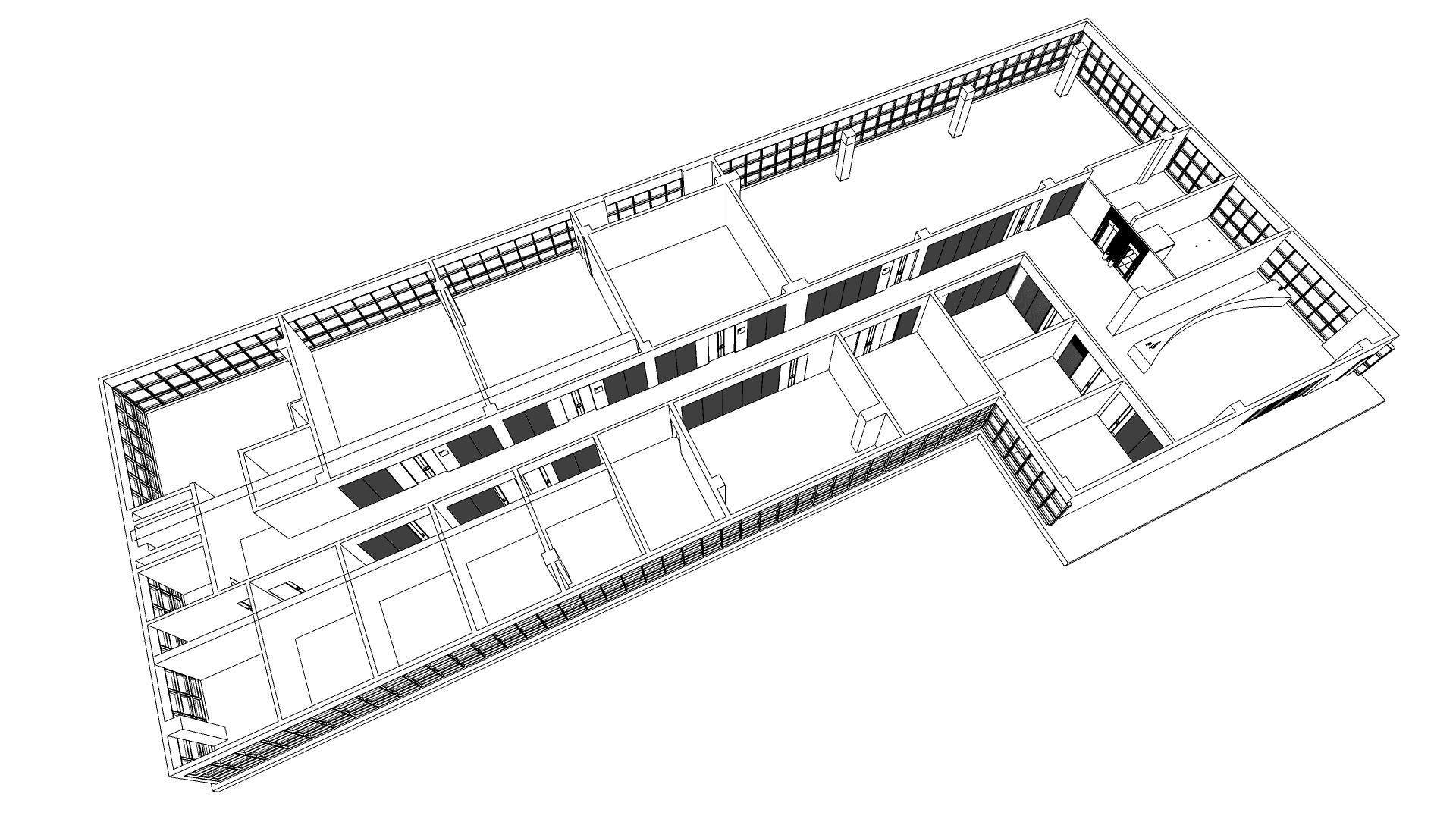 Corridor 3D Model - TurboSquid 2055800