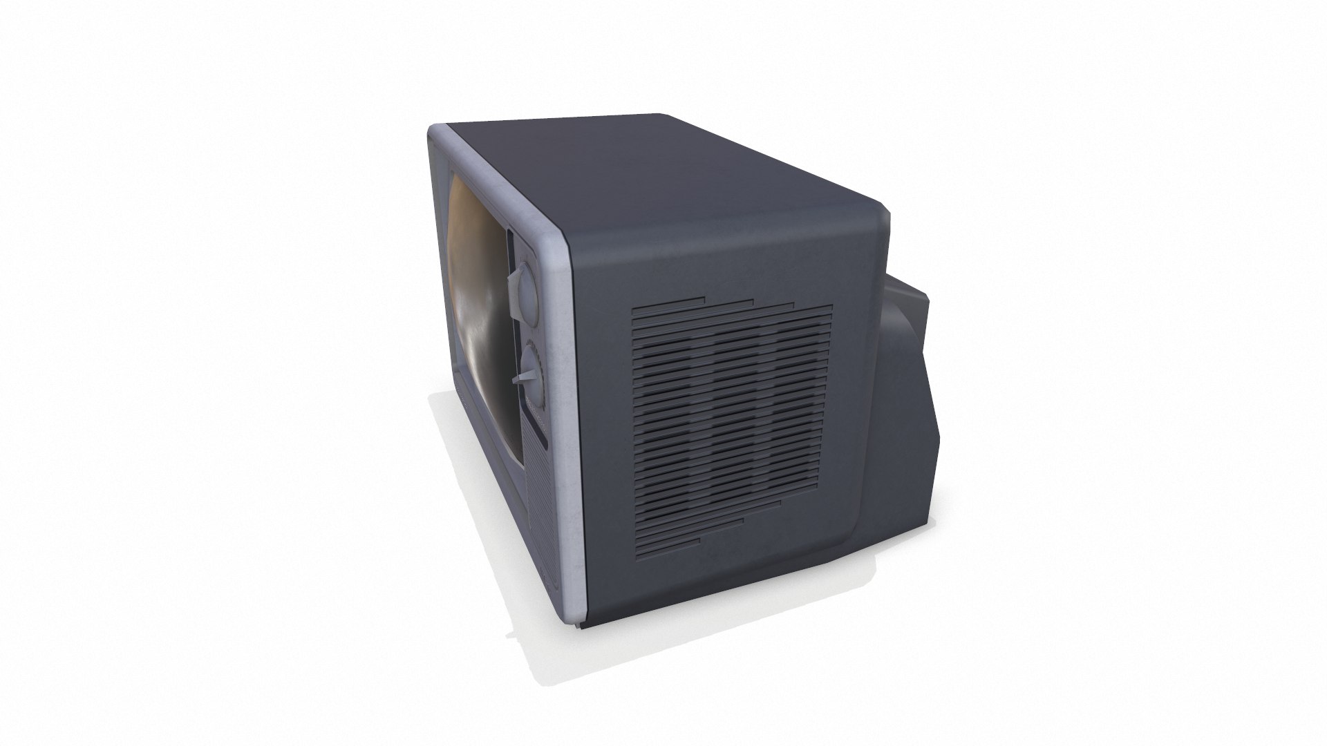 Retro Vintage CRT TV Low-poly PBR model https://p.turbosquid.com/ts-thumb/Xk/KMs9wF/C3/screenshot005/png/1782011228/1920x1080/fit_q87/30e3195513a0e12559d6d7c7fc89c14b8886f1da/screenshot005.jpg