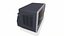Retro Vintage CRT TV Low-poly PBR